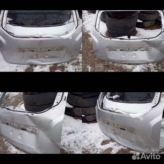 Крышка багажника Renault duster