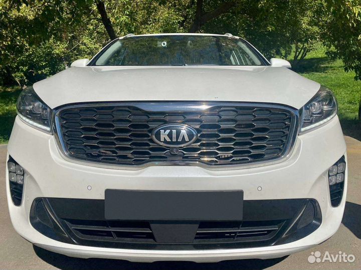 Kia Sorento Prime 2.2 AT, 2019, 89 340 км