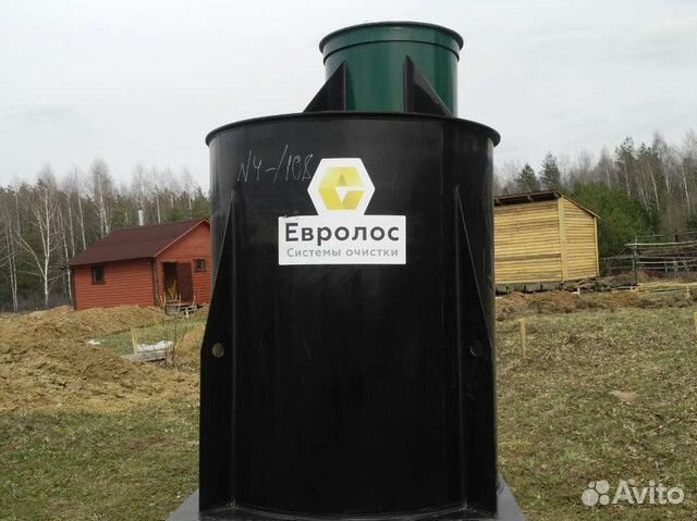 Септик под ключ Евролос Кессон 4 и не только