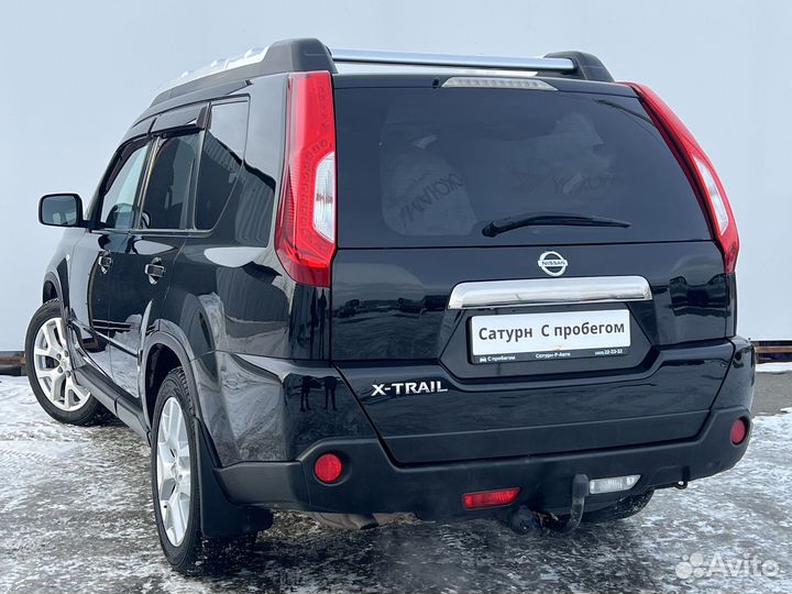 Nissan X-Trail 2.0 CVT, 2011, 207 000 км