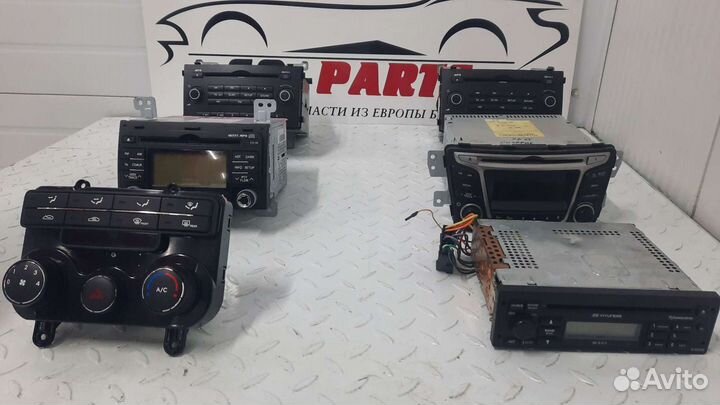 Магнитолла Хундай Гетц