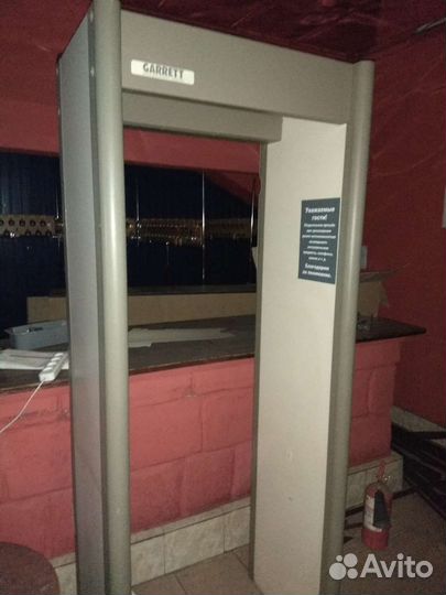 Арочный металлодетектор Garrett cs5000