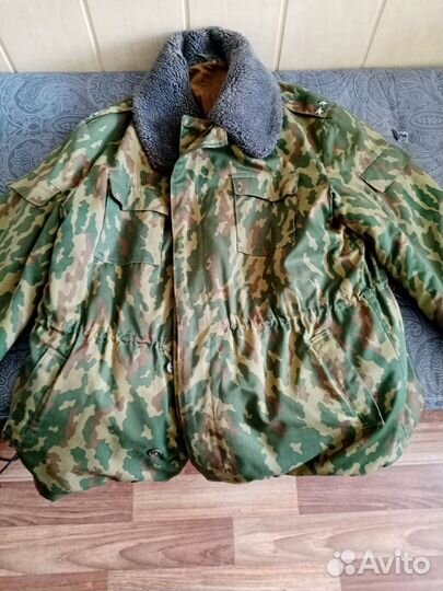 Бушлат 52/4 Флора военный зимний
