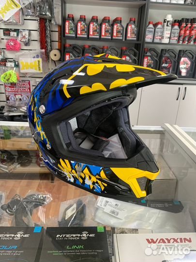 Шлем детский HJC CL-XY II batman DC comics