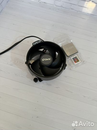 Ryzen 3 1200 Box комплект