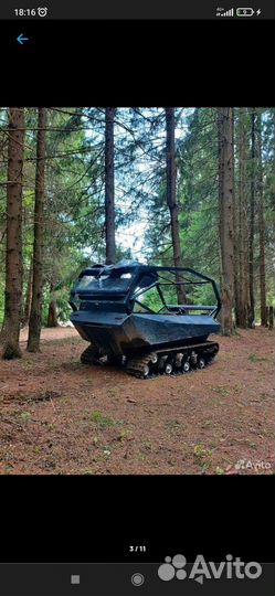 Снегоболотоход Пелец