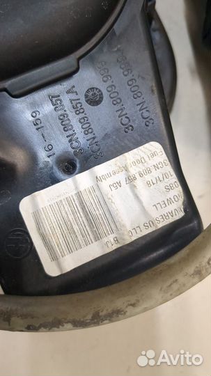 Лючок бензобака Volkswagen Atlas, 2019