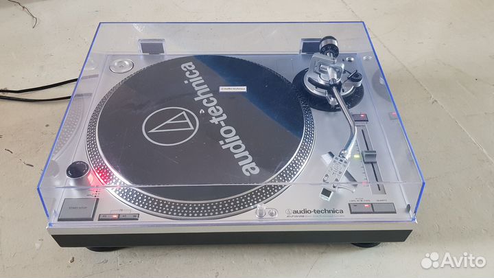 Виниловый проигрыватель audio technica AT LP 120