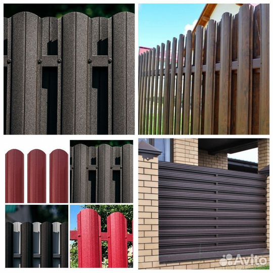 Евроштакетник матовое покрытие