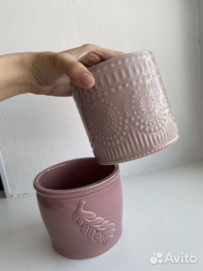 Горшок керамический