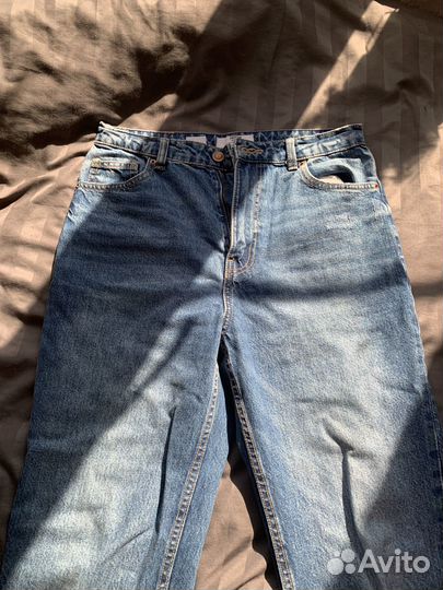 Джинсы bershka denim