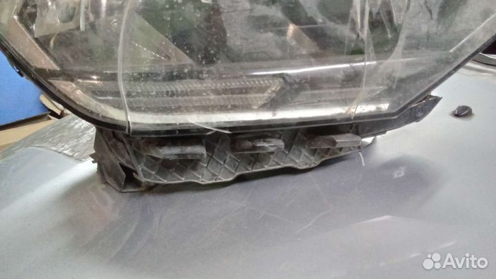 Фольксваген поло фара