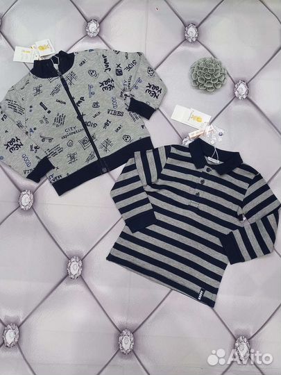 Новые вещи на мальчика 86-92