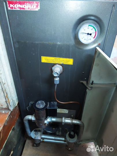 Газовый котел одноконтурный бу