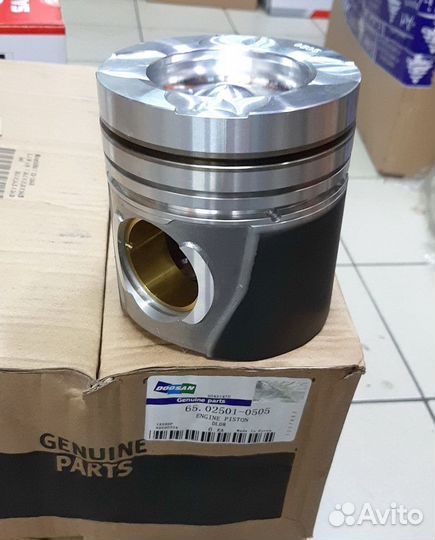 Поршень двигателя DL08 4mm