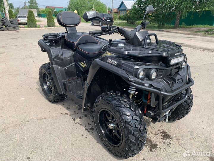Квадроцикл рм-800