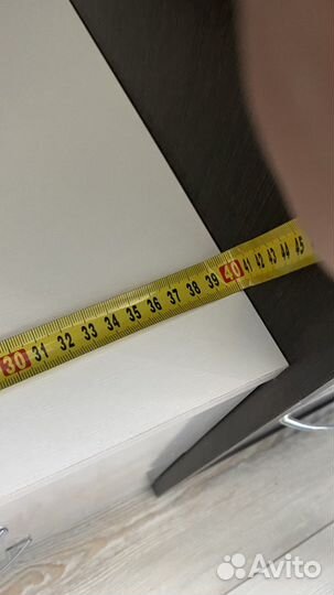 Тумба прикроватная белая