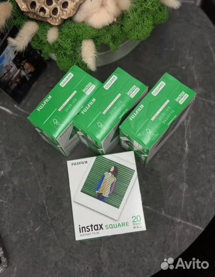 Картридж Fujifilm Instax square, 20 снимков