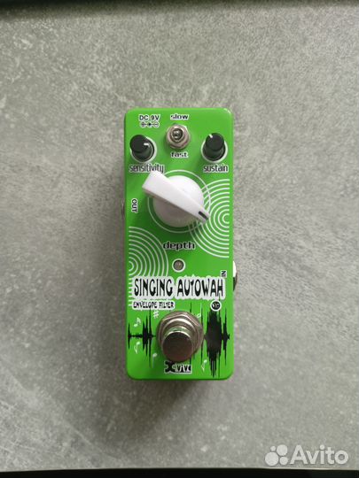 Гитарная педаль xvive V17 Singing AutoWah