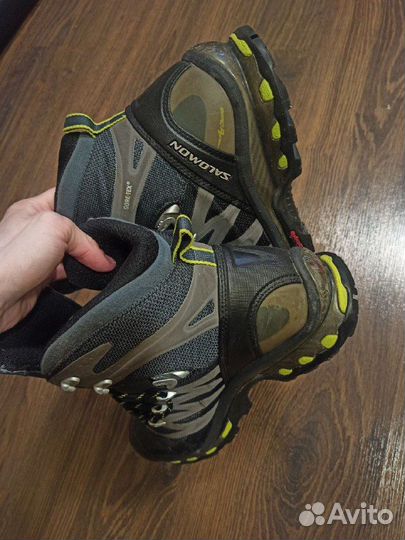 Трекинговые ботинки мужские 42 размер