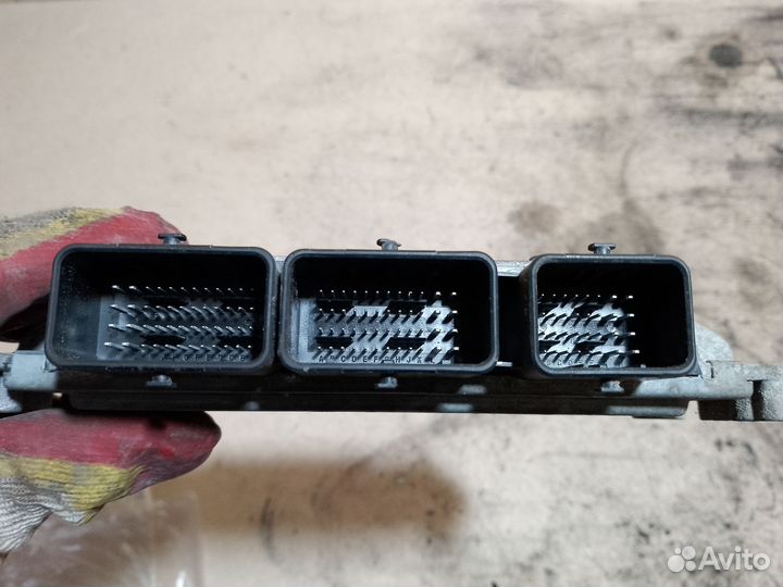 Эбу на Ford focus 3