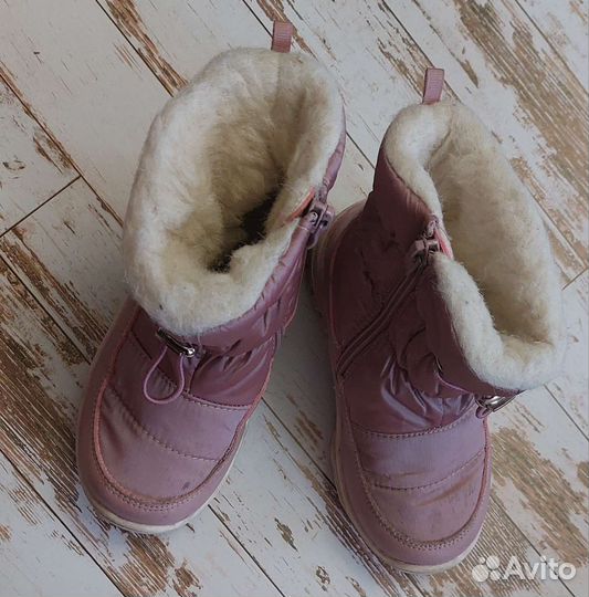 Сапоги зимние для девочки