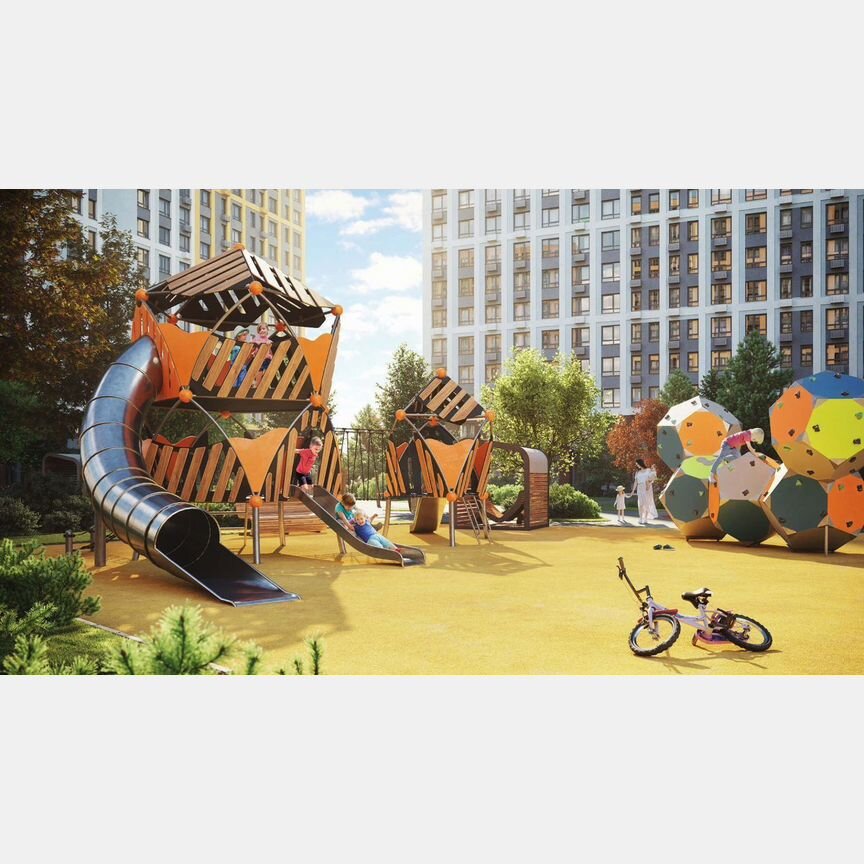 1-к. квартира, 33,6 м², 2/24 эт.