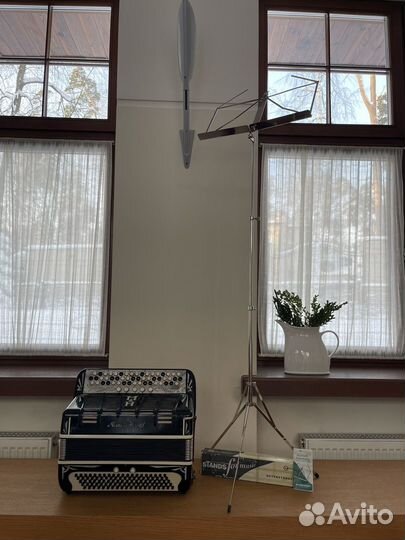 Баян Meinel&Herold, пюпитр könig&meyer