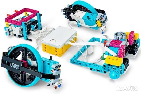 Lego Education 45680 Ресурсный набор Spike 45678