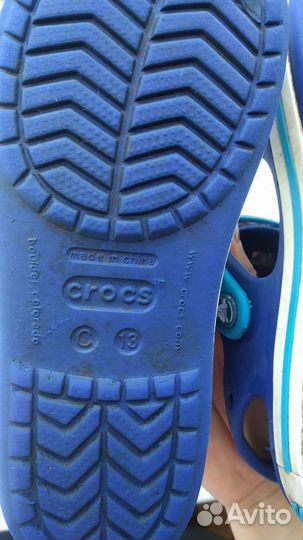 Сандалии детские crocs C13
