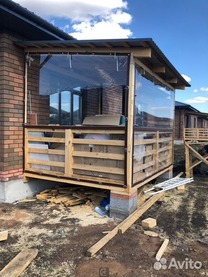 Мягкие окна пвх