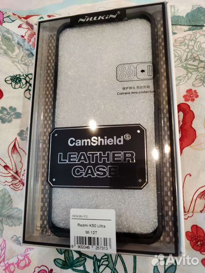 Чехол новый на Xiaomi Mi 12 T