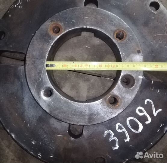 Планшайба переходная для патрона d - 400 на 8 усло