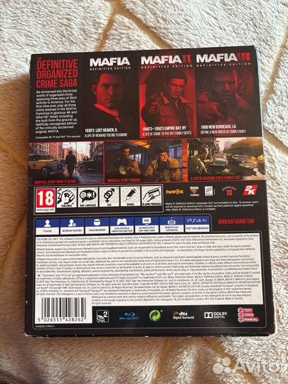 Mafia trilogy ps4