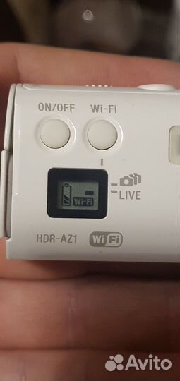 Экшн камера Sony az1vr