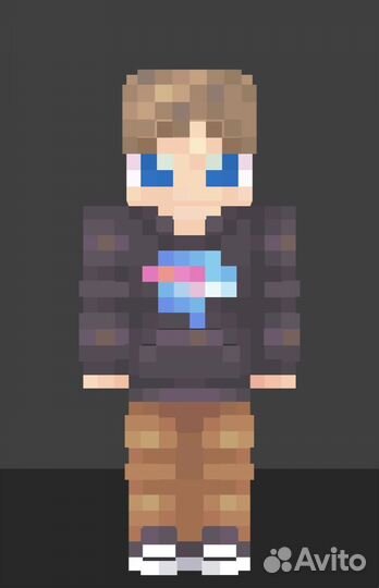 Рисую скины в майнкрафт. 10 скинов разных тем-300р