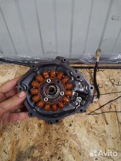 Suzuki gsxr 1000 2009 k9-l6 генератор, статор