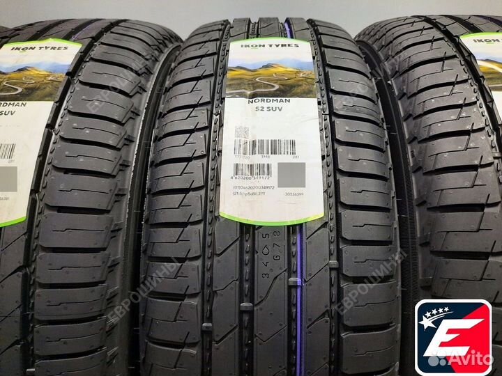 Ikon Tyres Nordman S2 SUV 225/70 R16 103T