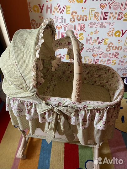 Люлька, колыбель, кроватка для новорожденного