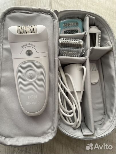 Эпилятор braun silk epil 5