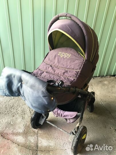 Супер Коляска zippy 3 в 1