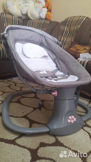 Электро шезлонг