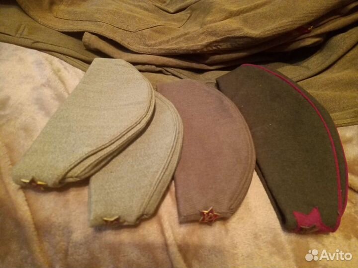 Пилотки СССР со звездой