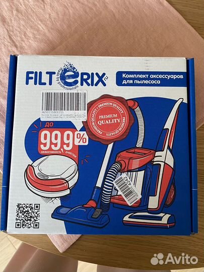 Запчасти фильтры для робота пылесоса Xiaomi