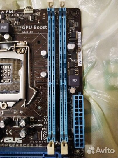 Материнская плата p8h61-nlx3 r2.0