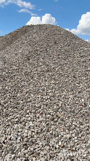 Щебень доставка