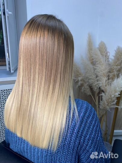 Кератиновое выпрямление/Ботокс