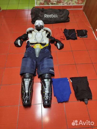 Взрослый комплект хоккейной формы