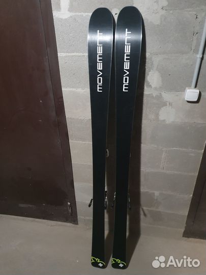 Новые горные лыжи Movement Revo 86ti