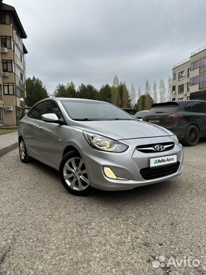 Hyundai Solaris 1.6 МТ, 2011, 195 000 км